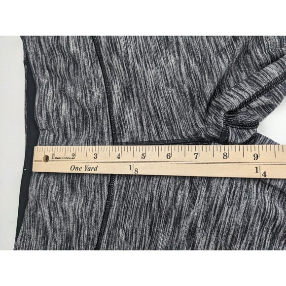victoria's secret sport vsx Gray knockout leggings Capri Sz Small High Waist - Picture 7 of 8
